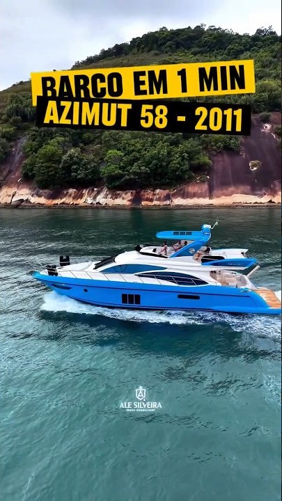 AZIMUT 58 - Miami Blue